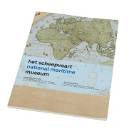 Presentpappersbok Världskarta